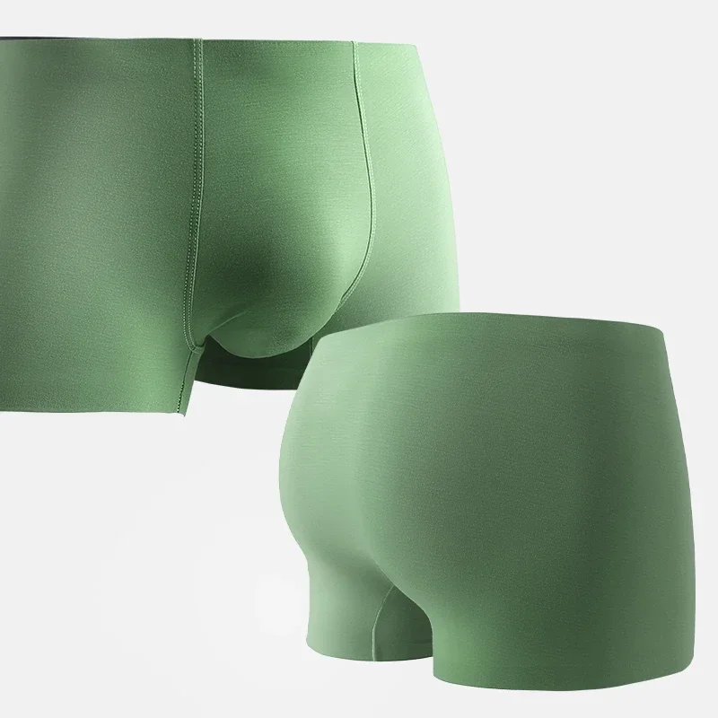 

5PCSMen's underwear, 50 pairs of men's briefs, modal trouser cuffs, breathable summer men's four-cornered pants and shorts, sexy
