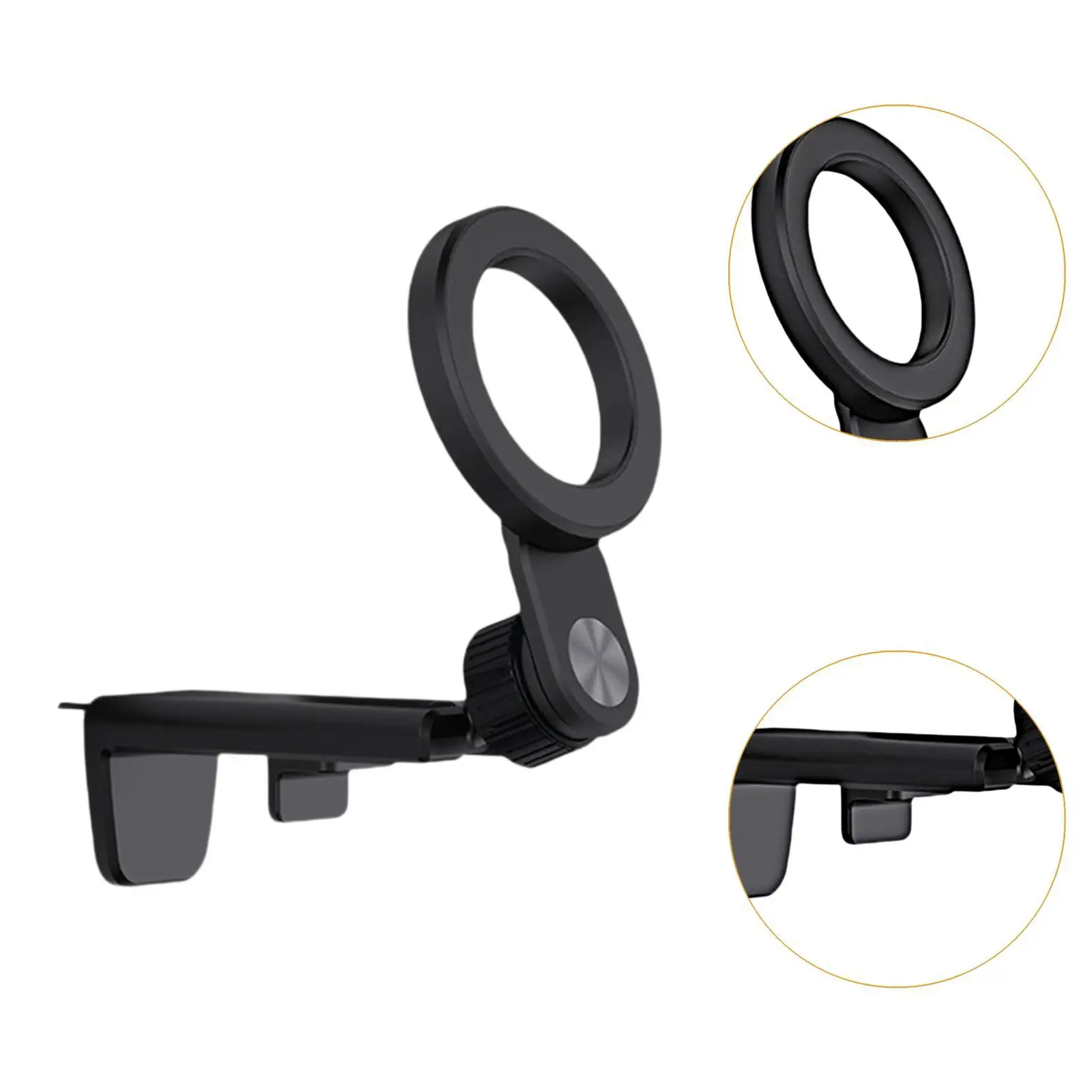 Складной держатель для телефона на зажиме на столе для путешествий, вождения и деловых поездок