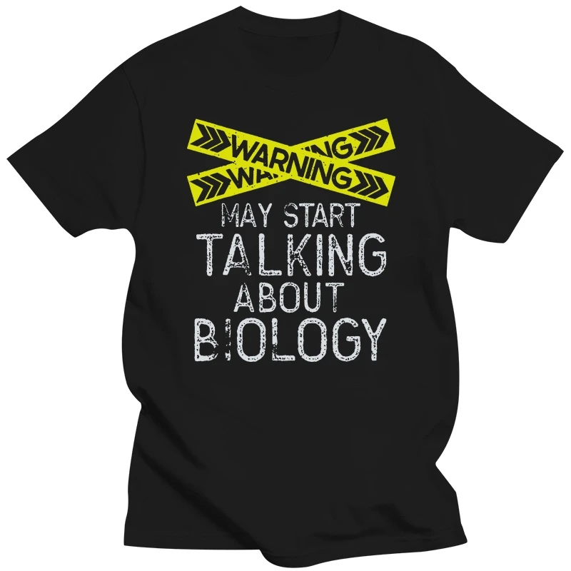 Funny Biology Lover T Shirts Graphic Cotton Streetwear Short Sleeve Birthday Gifts Summer Style T-shirt Mens Clothing