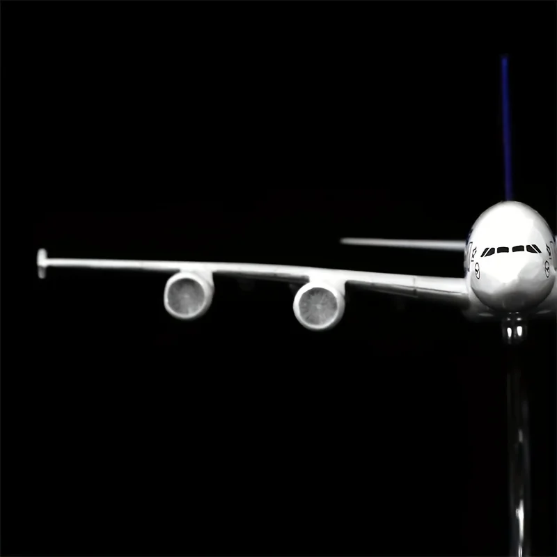 A380Airplane Model Toys Air Bus Original Metal Airplane Model Plane Toy Boeng Plane For Collection Gifts Decorate Craft Ornament