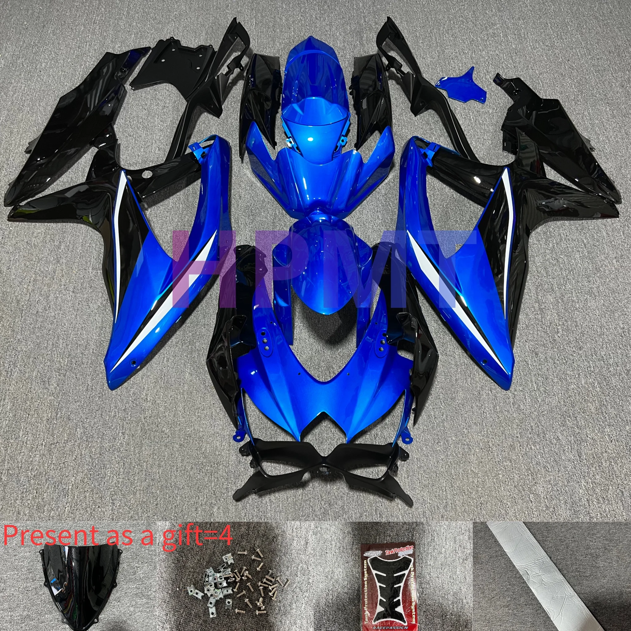 

New ABS Fairings Kit Fit For Suzuki GSX-R600 750 K8 2008-2010 GSXR600-750 2008 2009 2010 bodywork full fairing