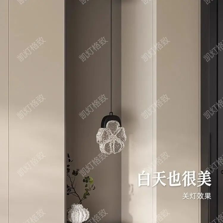 ضوء قلادة على شكل زهرة ثلجية، ضوء حديث فاخر لمدخل المطاعم وديكور للحانات وغرفة النوم ولوح أمامي معلق