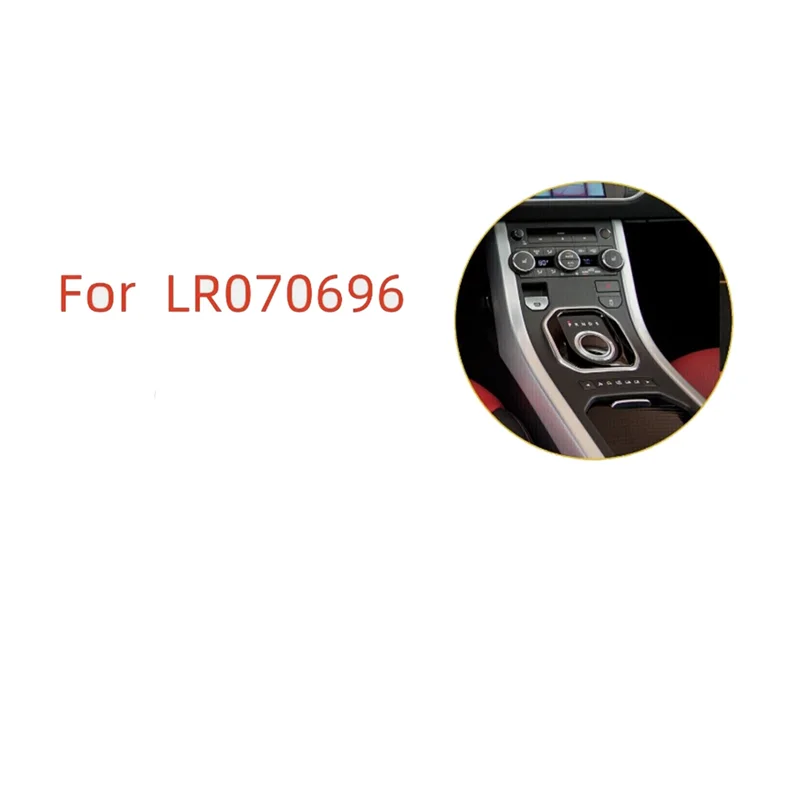 

LR117066 Car Shift Module Knob Gearbox Shifter Control Knob Cover For Land Rover Discovery Sport Range Rover Evoque Accessories