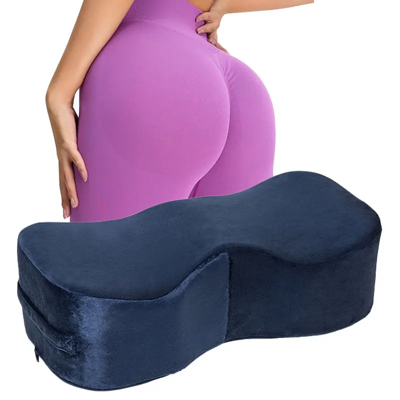 BBL Pillow Seat Pad Foam Buttock Cushion Sponge After Surgery Brazilian Butt Lift Pillow for Hemorrhoids Surgery Recover