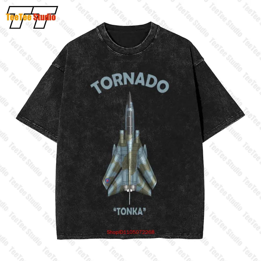 

Винтажная футболка большого размера Tornado ZECY