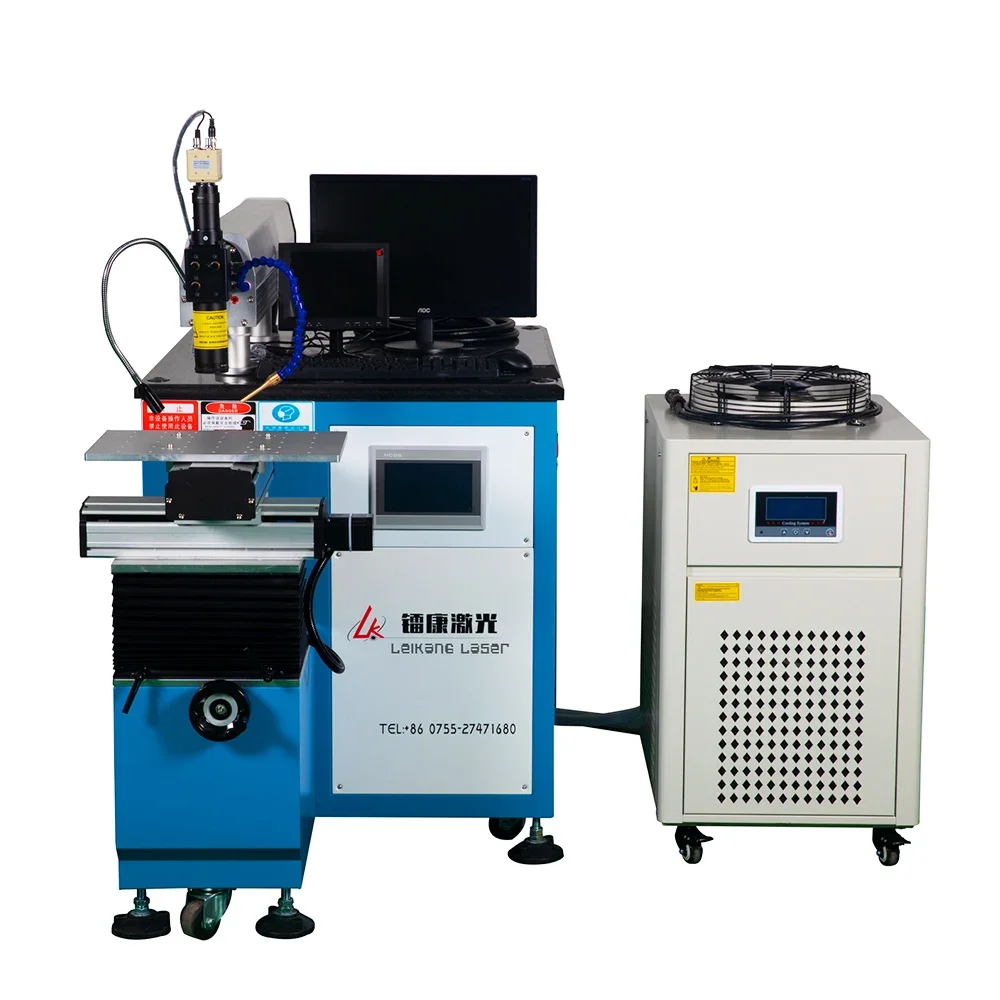 Stainless Steel Tube Welder Tube Laser Welding Machine