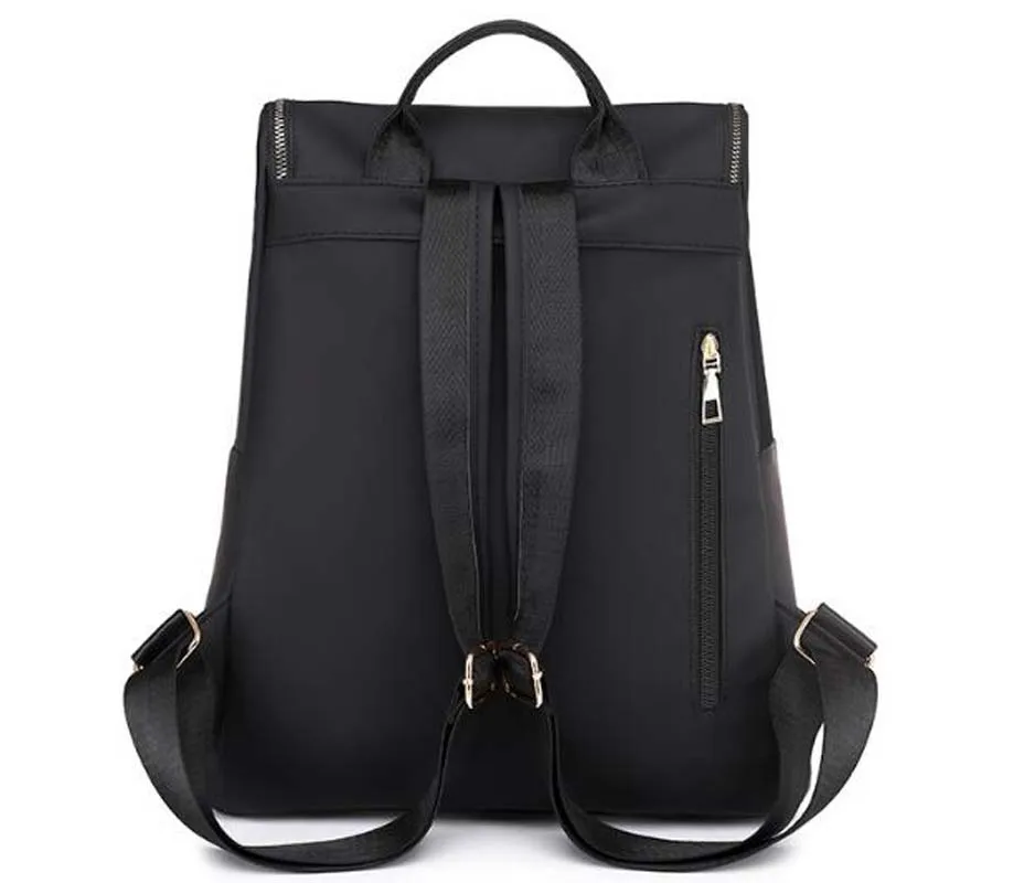 2025 High Quality Soft Pu Leather Backpack Women Large Capacity School Bag Fashion Travel Shoulder Bags Luxury Female Handbag