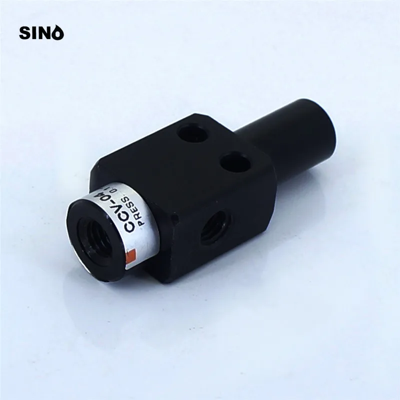 Small vacuum generator, mini, mini vacuum generator, ccv-04, M5*0.8 inner screw teeth on both sides, saving space
