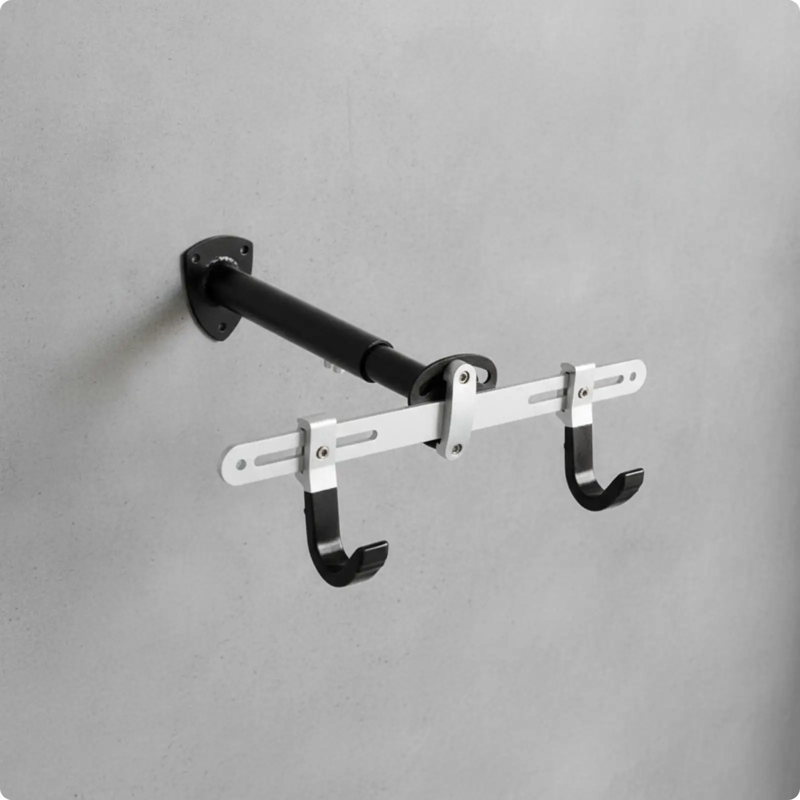 Bike Wall Rack Adjustable Angle Holder for Frames and Wheels Space Saving Cycle Storage for Home
