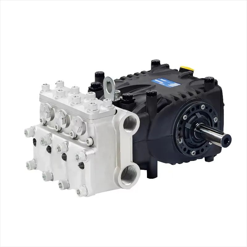 

PT 70-140 L/min 100-200Bar High Pressure Plunger Pump Cleaning Machine Pump for Sewer Cleaning