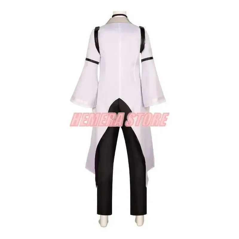 silisili ASigma Cosplay Anime Bungou Stray Dogs 4th Costume Sigma Trench Uniform Suit Halloween Christmas Party Outf 2025 ☆ New