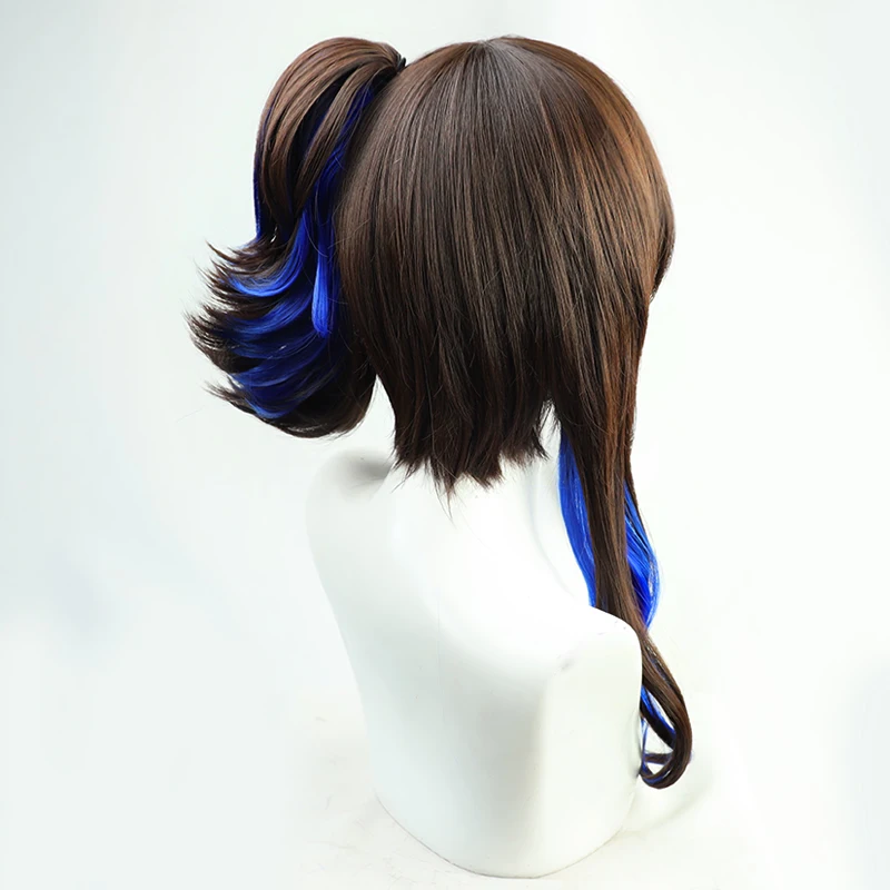 Jogo bonito derby daitaku helios peruca cosplay daitaku heriosu cosplay cabelo para festa de halloween adulto feminino masculino