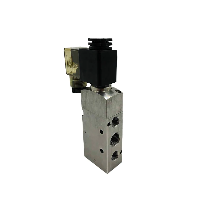 4v310-08 stainless steel Pneumatic control valve solenoid valve