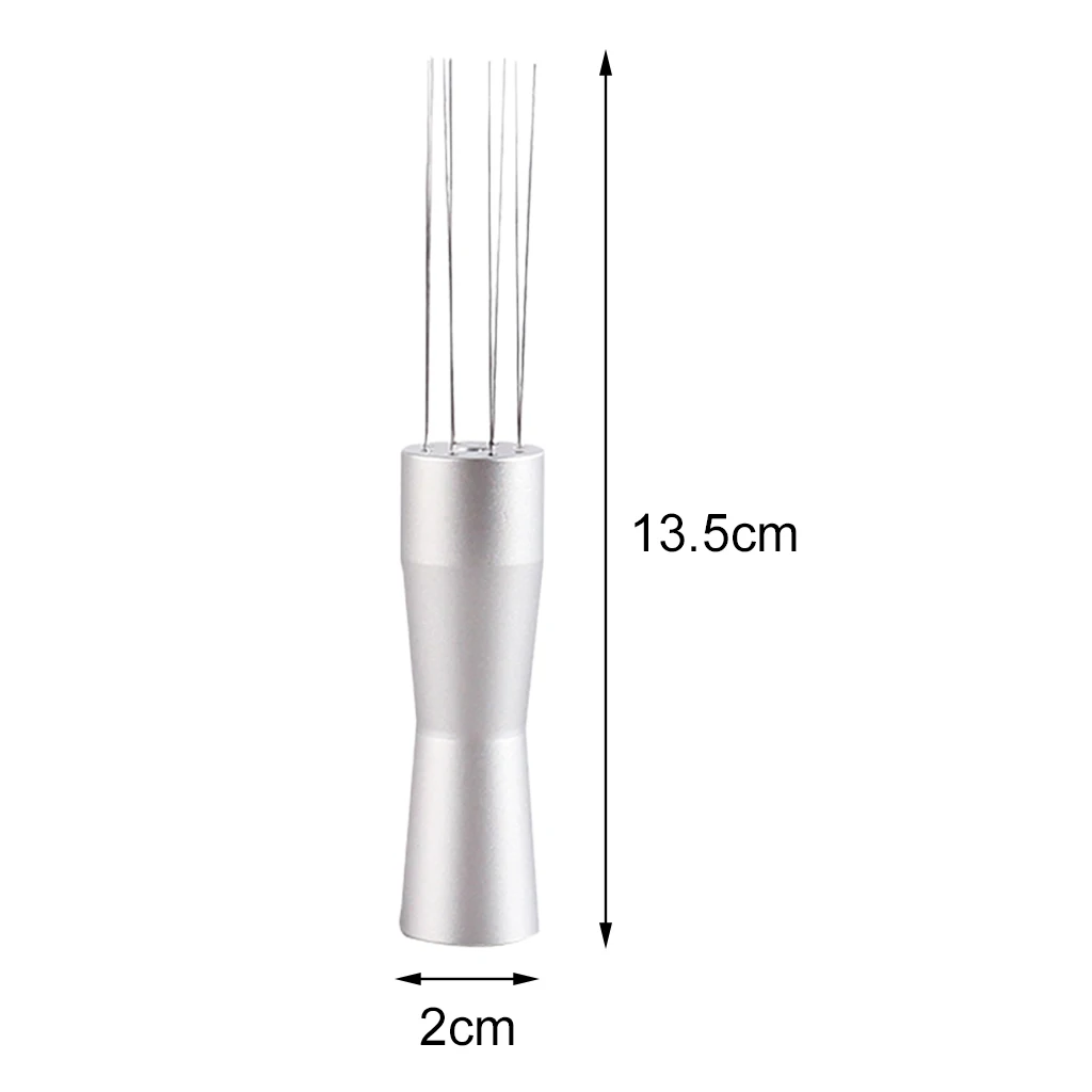 1 Pc ago Pin distributore di manomissione caffè agitatore Espresso agitatore strumento, realizzato in acciaio inossidabile 304 accessori livellatore caffè