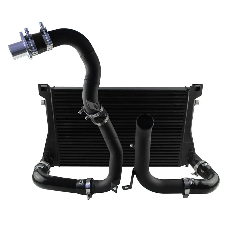 Charge Pipe & Front Intercooler Kit Fits for Audi A3 S3 VW Golf R GTI MK7 Seat Leon 5F Skoda Octavia 5E 1.8T 2.0T EA888