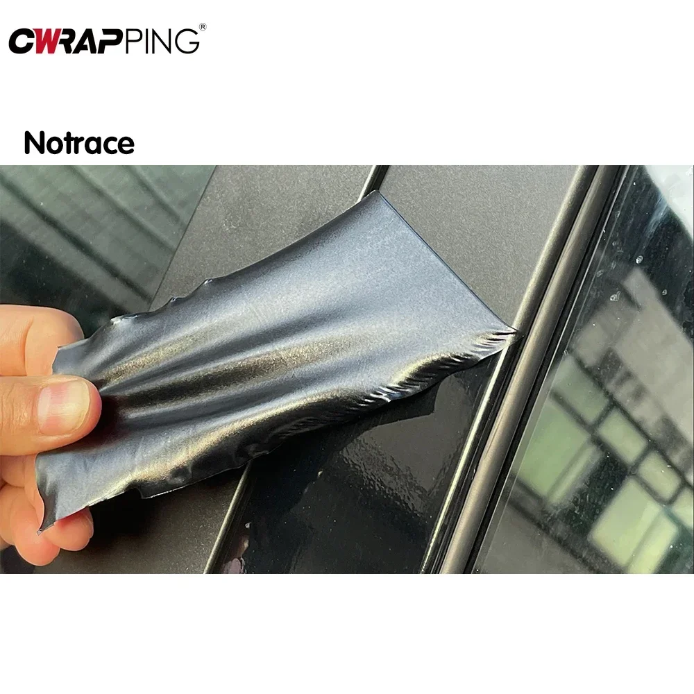 Car Piano Black Glossy Vinyl Wrap Film Gloss Black Self Adhesive Vinyl Sticker Bubble Free Vehicle Window Trim Mirror for Car