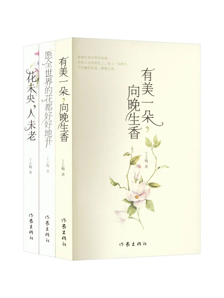 

Book-Winshare Ding Limei's Selected Essays Over Ten Years Complete 3 Volumes