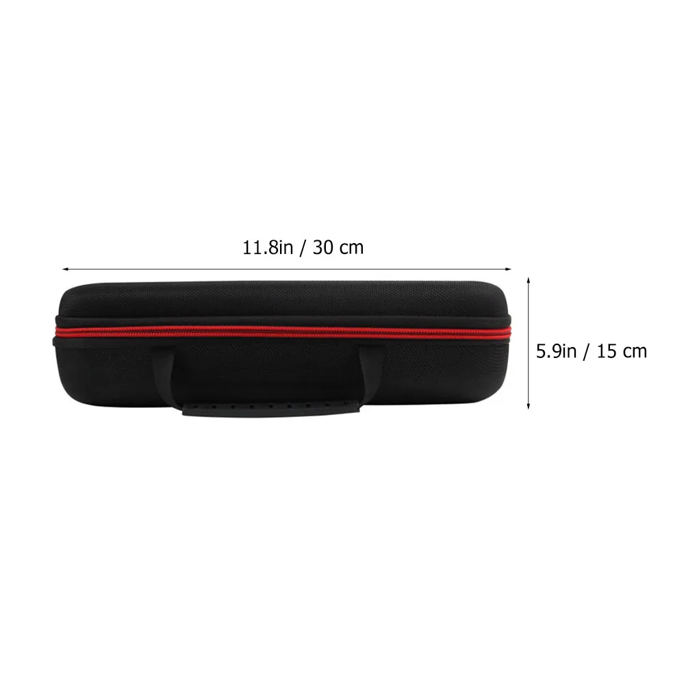 Microphone Storage Box Portable Simple Bag EVA Wireless Mics Protective Case Wireless Hard Practical Karaoke Accessories Travel