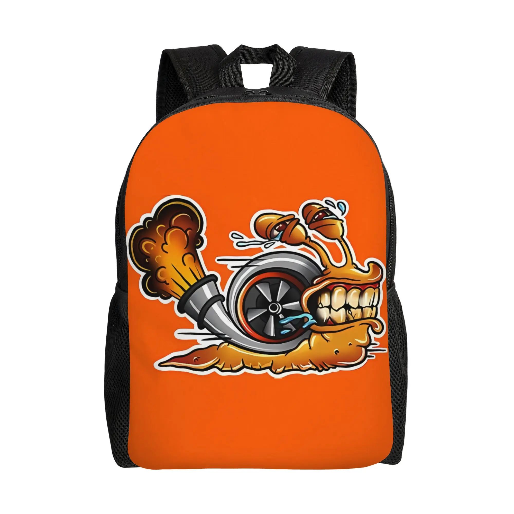 

fFast And Furious Turbo Snail Schoolbag Office Workers Sporty Fashionable mochila Large Capacity Laptop Bag Back To School