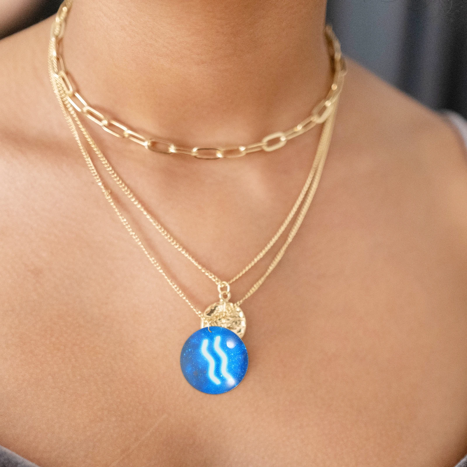 

20Pcs Zodiac Sign Glass Dome Cabochons 12-Constellation Pattern Flat Round Gems for Jewelry Making DIY Craft Supplies