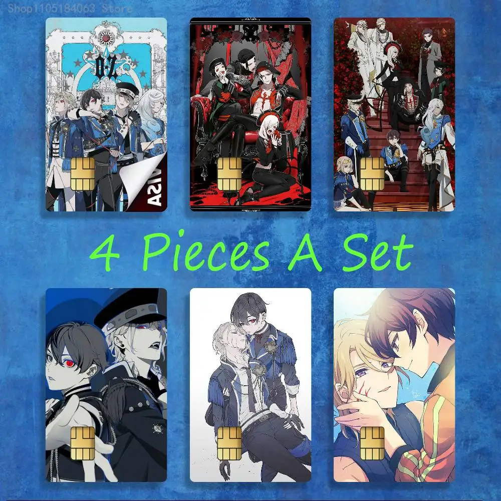 

V-Visual P-Prison Stickers Credit Visa Debit Bank Charge Card Bus Metro Waterproof Sticker Decal Decoration