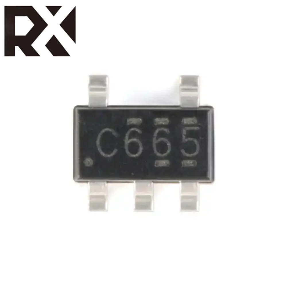 Original authentic UMW SN74LVC1G66DBVR SOT-23-5 single-channel bidirectional analog switch chip