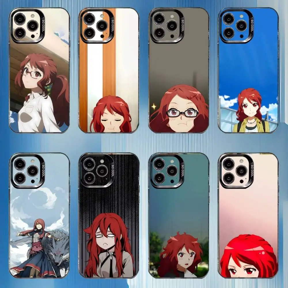 

R-Romantic Anzu Killer Phone Case For iPhone17,16,15,14,13,12,11 Plus,Pro Max White Matte Shockproof Cover