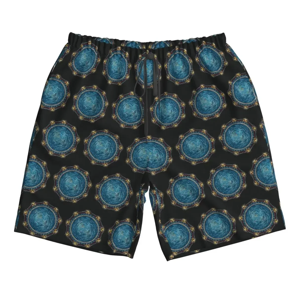 Starry G Trunks Beach Board Shorts Casual Quick Dry Swimming Summer Men Pants