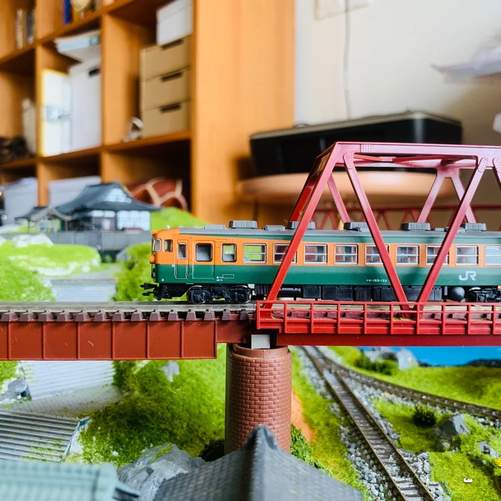 Train Ho 1/87 Scale Length 50 cm Metal Track Model Railway Maquette Bois Building Hobby Model Tools Train track link material