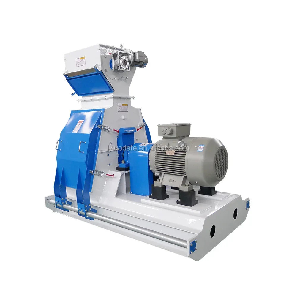 Strong Power Grain Processing Machinery High Capacity Flour Milling Machine Wear-resistant Maize Flour Milling Machine