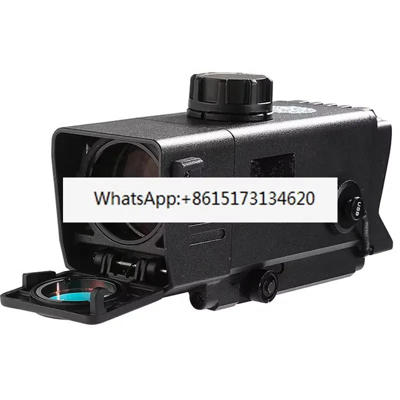 Night vision monocular 3.5x optical 7x digital magnification red dot sight