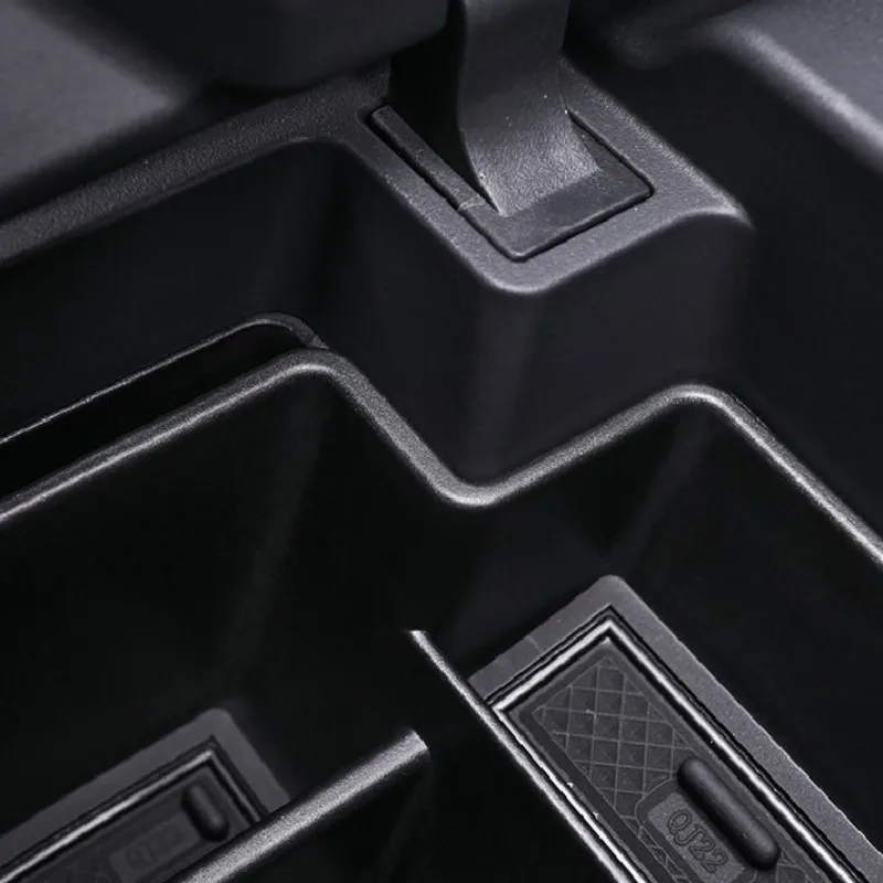 لنيسان X-Trail 2021 2022 2023 2024 وحدة التحكم المركزية للسيارة مسند الذراع صندوق تخزين أشتات الطبقات ترتيب صينية الملحقات الداخلية #6