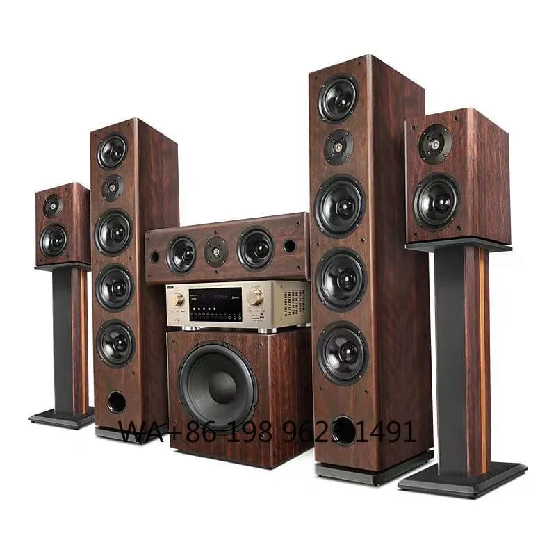 15 Inch Front-Firing Active Professional Speaker Full-Range High Power PA Loudspeaker