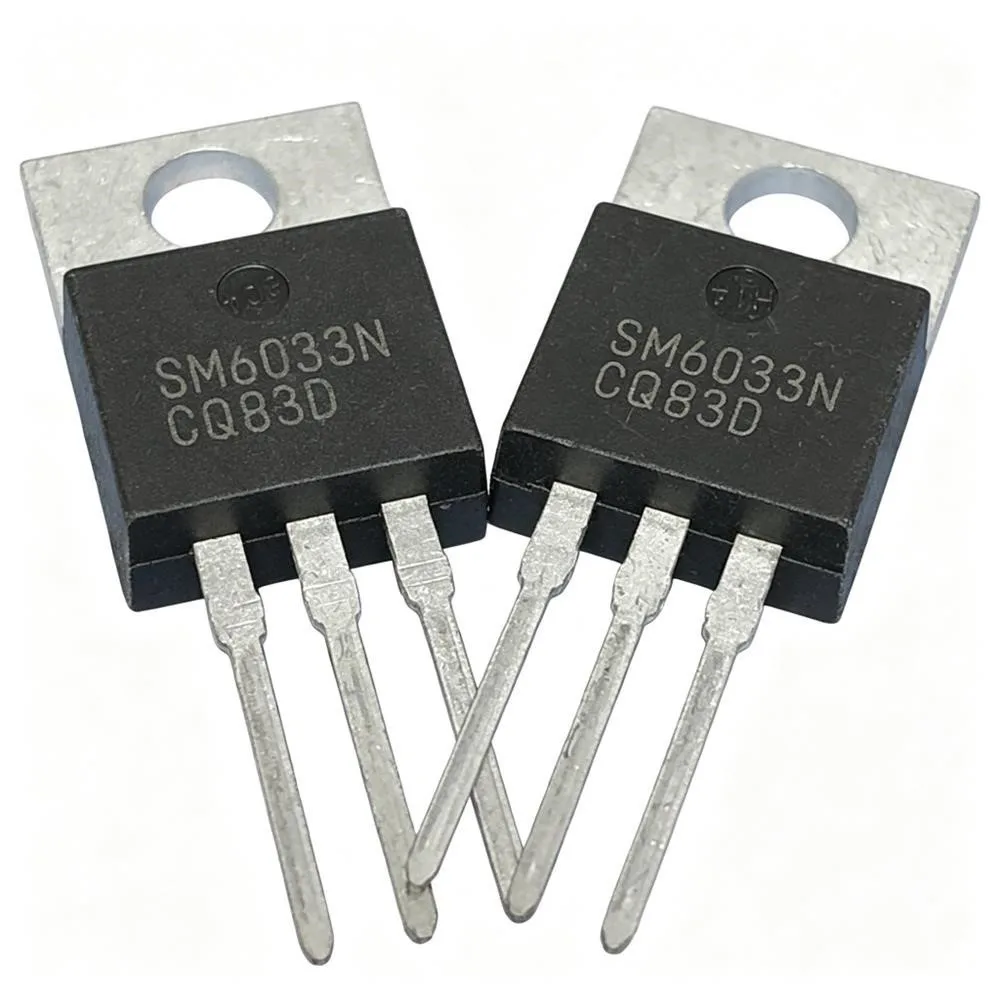 5PCS IPP80R600P7 800V 8A IRFB4228 MUR1620CTA 16V 200A P20NM60 STP20NM60 600V 20A P9N90Z STP9N90Z 900V 8A SM6033N 60V 200A TO-220
