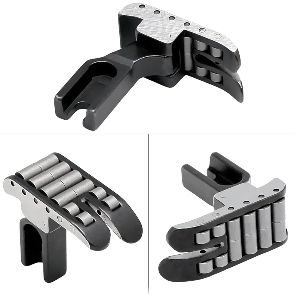 عالية الجودة R141 الأسطوانة قطعة قدم الضغط في ماكينة الخياطة الجلود النسيج أقدام الضغط لأدوات ماكينة الخياطة الصناعية #5