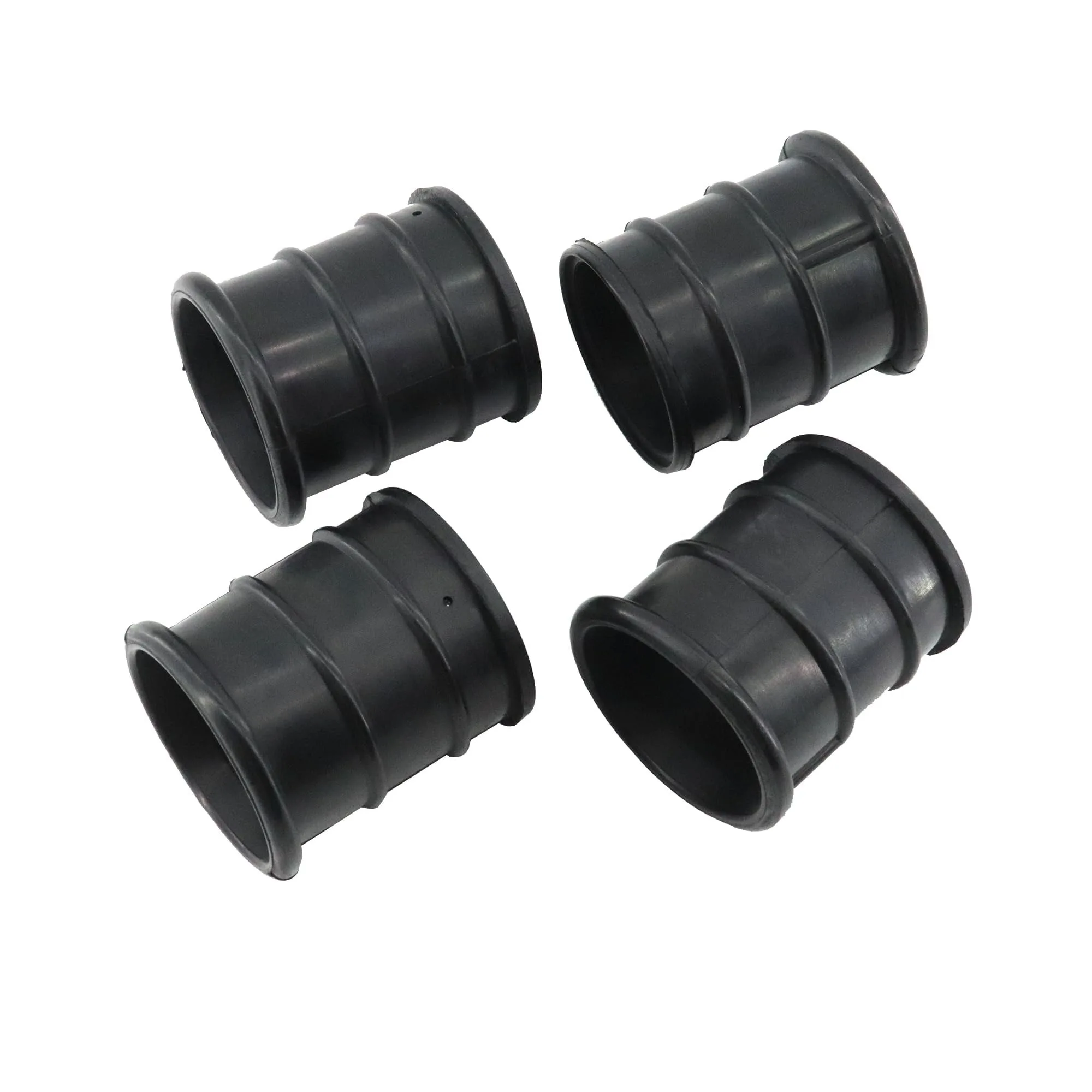 Royan Sun 4 Pack Air Funnel Carburetor Intake Boot Replace 16141-MB0-672 for Honda VF700 VF750 Magna Interceptor Sabre