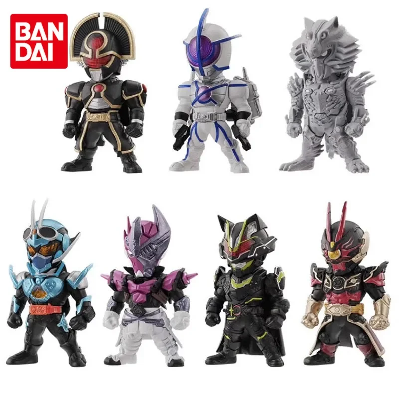 

Bandai Original Kamen Rider Shokugan FW CONVERGE 27 Anime Action Figures Toys for Boys Girls Kids Gift