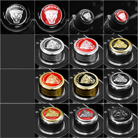 Car central control knob sticker accessory For Jaguar X S F XF XE XJ XK XEL XFL XJL XJ6 XJS XKR XFR F-Type F-Pace E-Pace I-Pace
