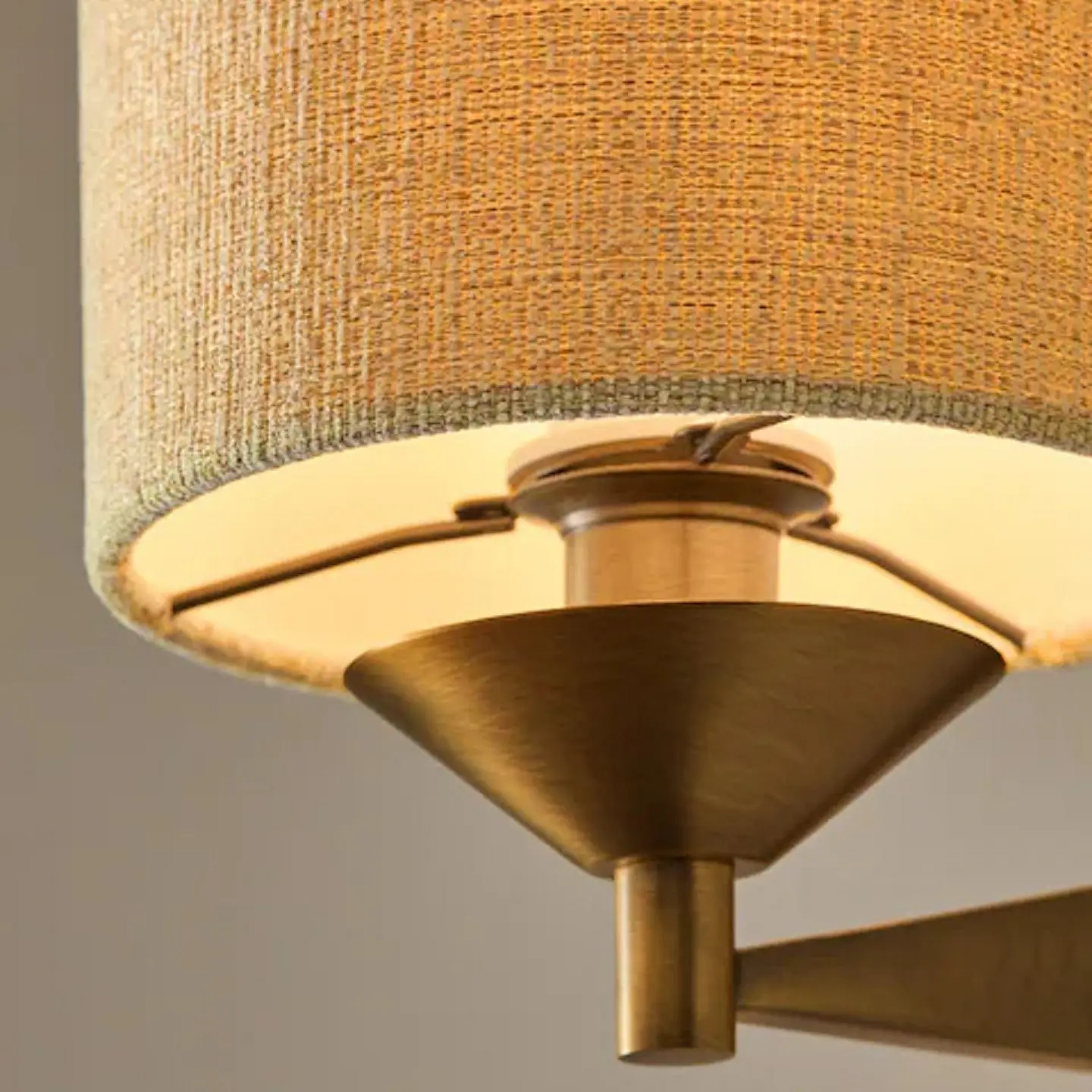 Sophisticated minimalist bedroom bedside lamp, homestay hotel corridor wall lamp