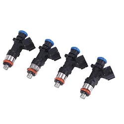 4PCS 0280158117 Fuel Injectors Nozzle 0280158298 60Lb 630CC/550CC For 1.8T Turbo -A4 TT Golf Jetta Acura EV14 High Quality