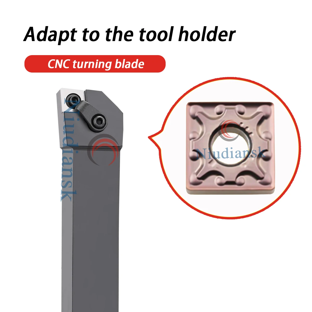 SNMG120404 SNMG120408 MA MS HA HS LF6018 Tornio CNC Quadrato Cerchio esterno Utensile per tornitura Lama da taglio per la lavorazione dell'acciaio inossidabile