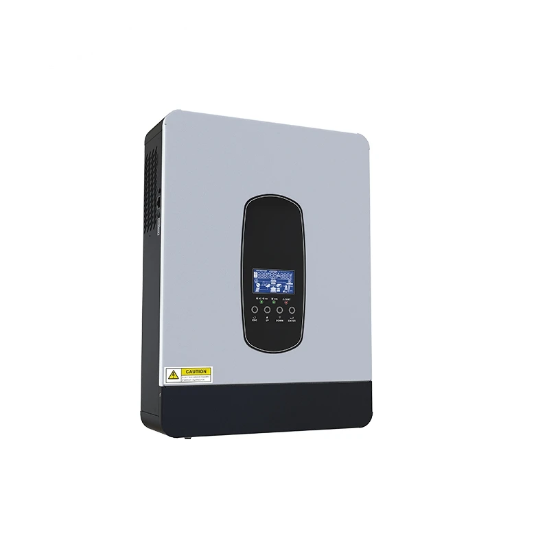 ECGSOLAX 3KW 1.8KW Solar Hybride Omvormer 12V 24V 230Vac Met 80A MPPT Solarlader Off-grid Hybride Solar Omvormer Max PV 450VDC - afbeelding 2
