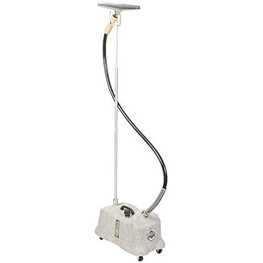 J-4000C Carpet Steamer 1500W 12 Inch Metal Steam Head Durable Aluminum 1 Gallon Water Tank Flexible Hose