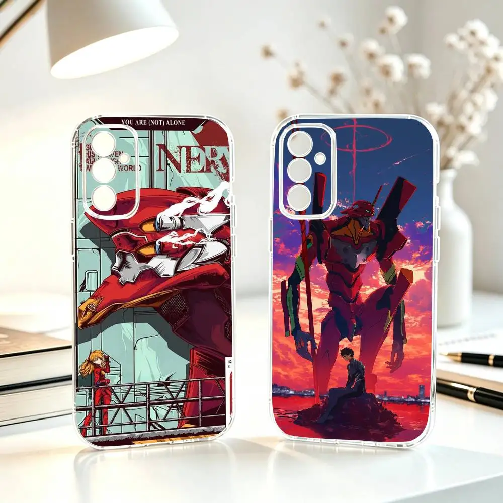 Чехол для телефона EVA n-Neon g-Genesis e-Evangelion, прозрачный силиконовый мягкий чехол для Samsung A10,12,20,21S,30,31,40,50,51,52,70,71