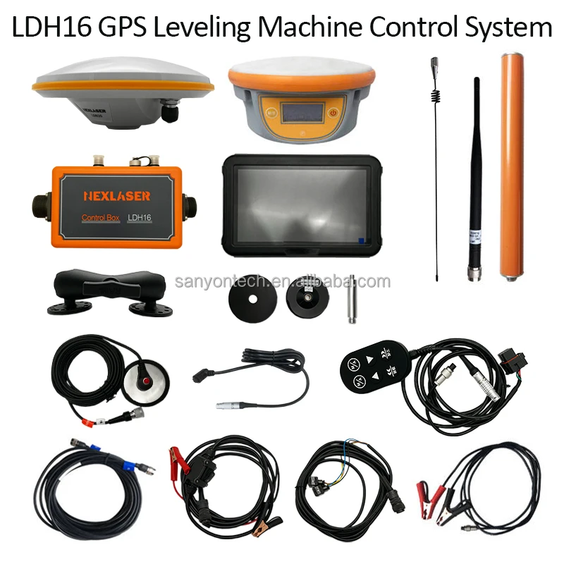 LDH16 GNSS GPS Land Leveling System Agriculture Level with Long Range with LCD Screen