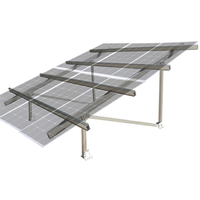 Steunbeugel Installatiepaneel Standaard Montage Grondstation Solar Racks Systeem