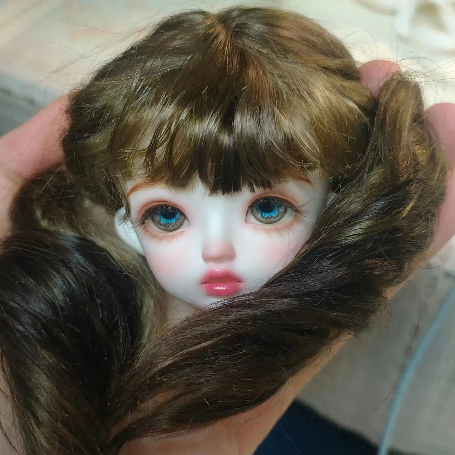 BJD Eyes doll eyes 8mm-20mm doll cute real style Eyes for toys 1/8 1/6 1/4 1/3 SD DD doll accessories 8mm-20mm doll eyes
