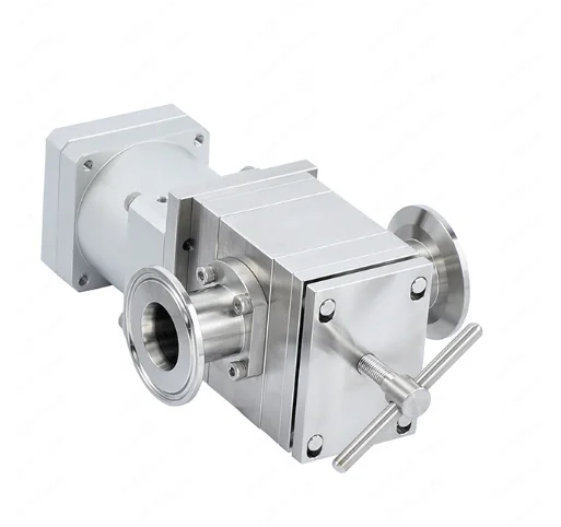 316 Stainless Steel Gear Large Flow Rotor Pump Laundry Detergent Filling Self-Priming Quantitative Measurement Magnetism GP-075