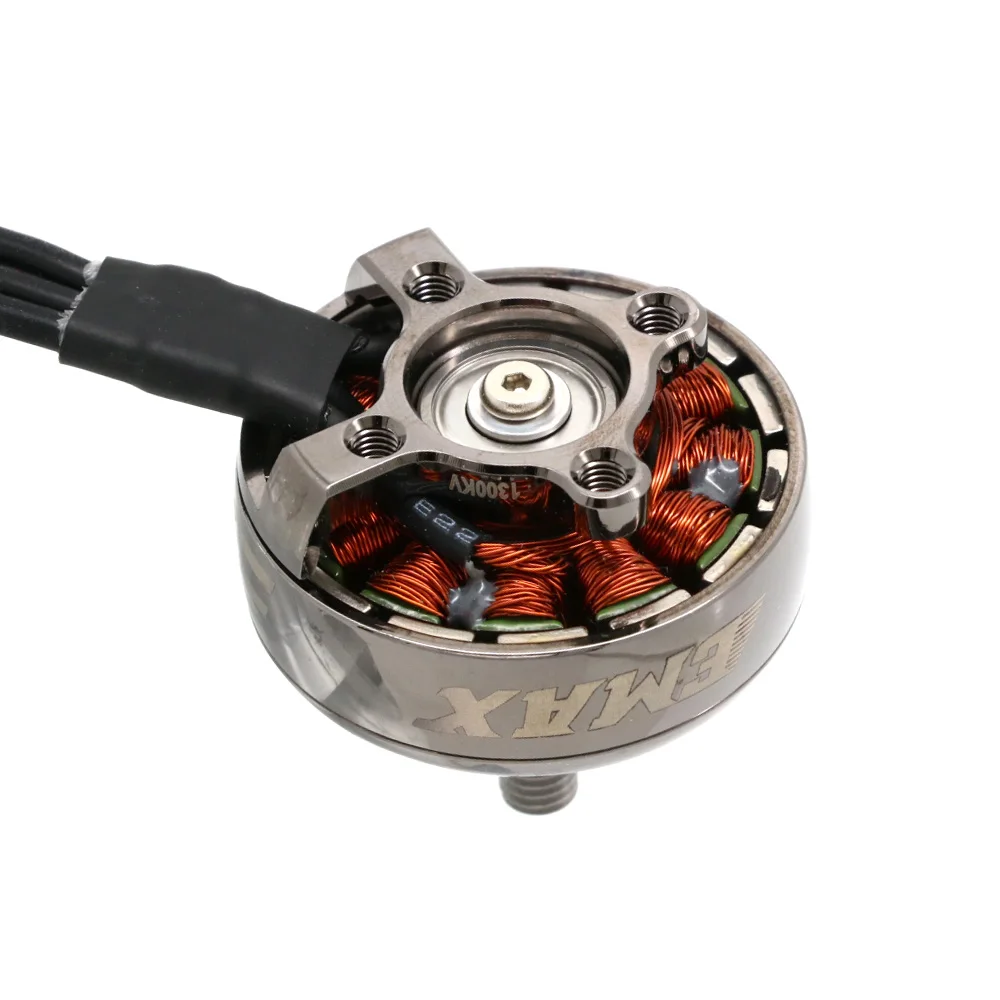 4pcs EMAX Series ECO II 2807 4S 1700KV 5S 1500KV 6S 1300KV มอเตอร์แบบไม่มีแปรงสําหรับ FPV Racing RC Drone ชิ้นส่วน DIY
