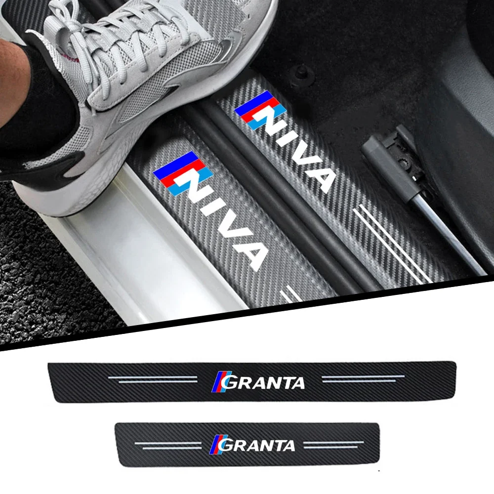 4Pcs Car Sticker Do…